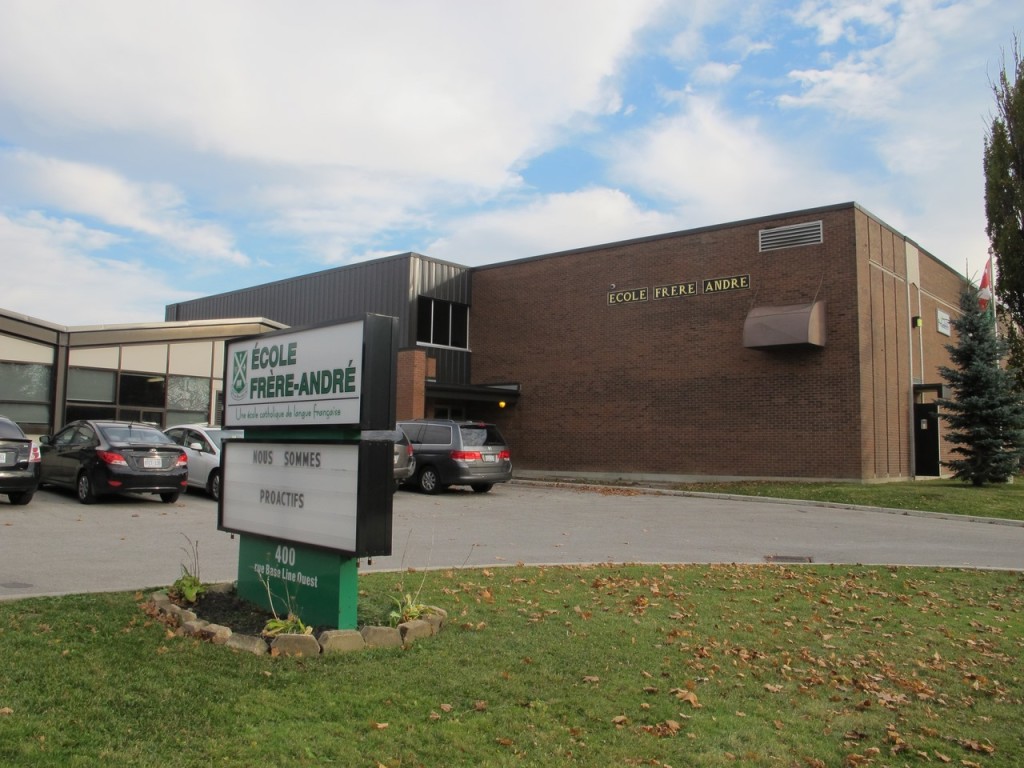 L’école FrèreAndré une histoire de bâtisseurs L'Action