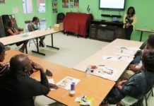 Une présentation sur l’hypertension artérielle au Carrefour de santé communautaire