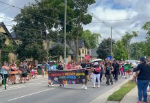 Un 15e défilé de la Fierté à London