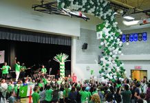 Une célébration haute en couleur à Sarnia