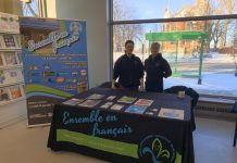 Le CCFS participe à la Journée de la littératie familiale à Sarnia