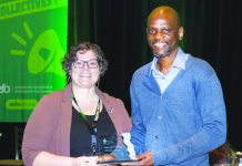 Un enseignant de London honoré par ses pairs