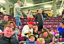 Présence franco au match des Stings