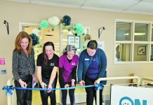 La ribambelle célèbre l’ouverture du Centre ON y va