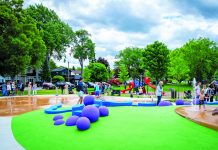Un nouveau parc aquatique ouvre à Sarnia
